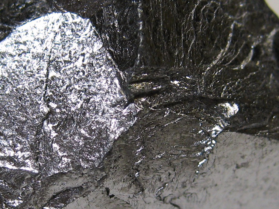 This is a macro image of chromium, from a labratory in Canada, which can be found on the MIROFOSS database.