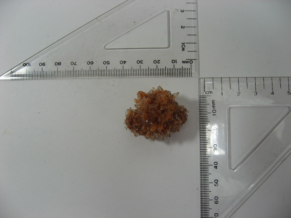 This is a measurement sample of Creedite, from Mexico, which can be found on the MIROFOSS database