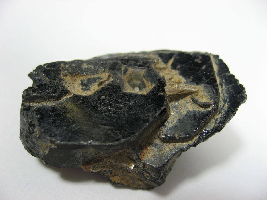 This is a sample of Tantalite, from Poland, which can be found on the MIROFOSS database.